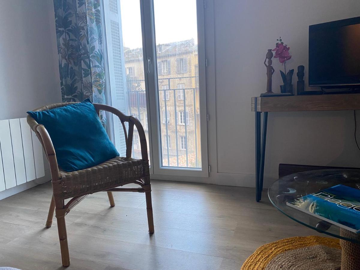 Appartement Centre-Ville 巴斯蒂亚 外观 照片